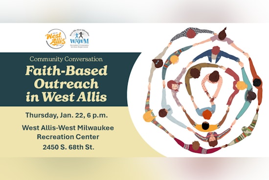 West Allis Invites Faith Leaders for Community Conversation to Bolster Support Networks