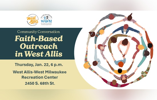 West Allis Invites Faith Leaders for Community Conversation to Bolster Support Networks