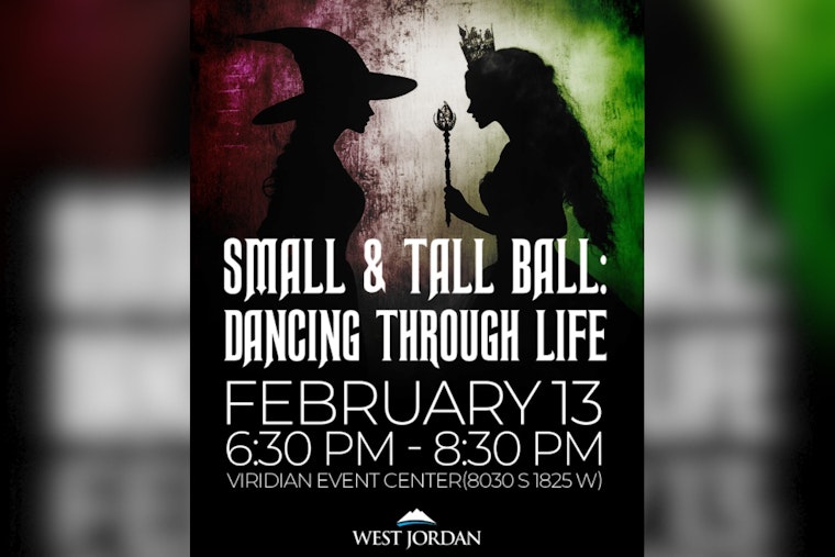 West Jordan's Inclusive 'Small and Tall Ball 2026: Dancing Through Life' to Feature First Sensory-Friendly Dance
