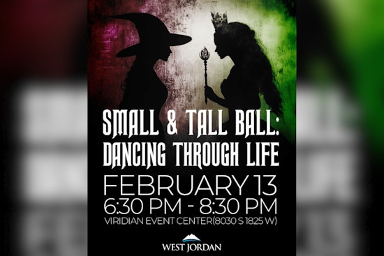 West Jordan's Inclusive 'Small and Tall Ball 2026: Dancing Through Life' to Feature First Sensory-Friendly Dance