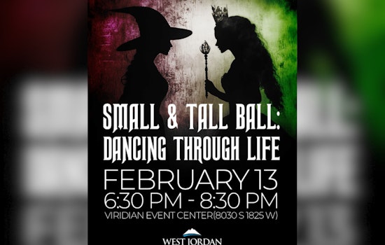 West Jordan's Inclusive 'Small and Tall Ball 2026: Dancing Through Life' to Feature First Sensory-Friendly Dance