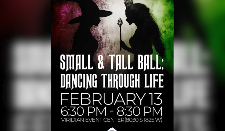 West Jordan's Inclusive 'Small and Tall Ball 2026: Dancing Through Life' to Feature First Sensory-Friendly Dance