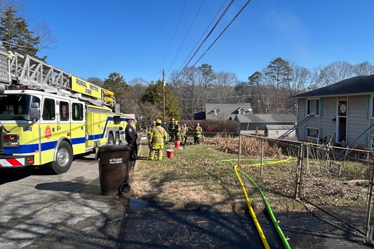 West Knox County Home Severely Damaged in Blaze, No Injuries Reported
