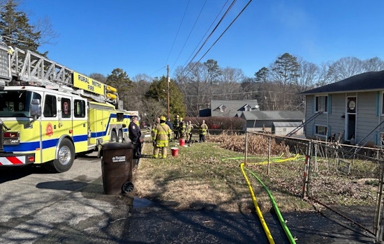West Knox County Home Severely Damaged in Blaze, No Injuries Reported