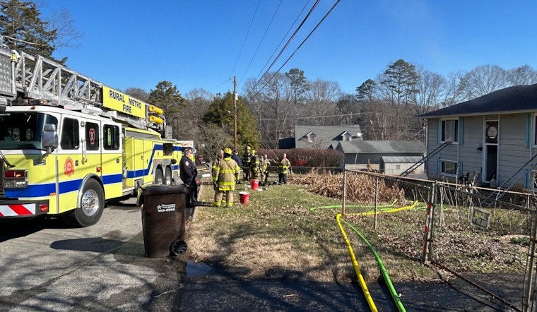 West Knox County Home Severely Damaged in Blaze, No Injuries Reported