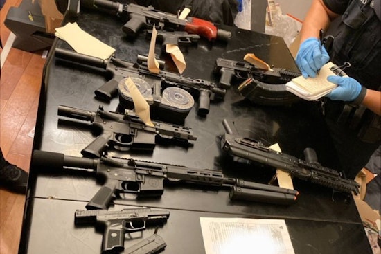 West Oakland Cops Hit House, Haul Off Dozen Guns After Late-Night Assault