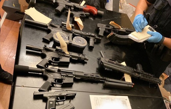 West Oakland Cops Hit House, Haul Off Dozen Guns After Late-Night Assault