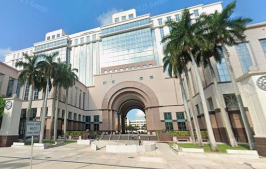 West Palm Beach Transforms into Film Set for "RJ Decker" Causing Downtown Traffic Delays