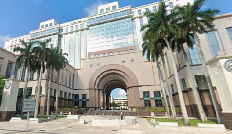 West Palm Beach Transforms into Film Set for "RJ Decker" Causing Downtown Traffic Delays