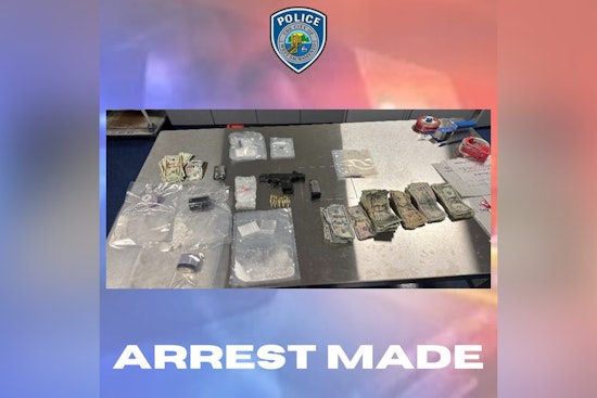 West Sacramento Police Seize Suspected Fentanyl and Firearms in Drug Bust, Two Arrested