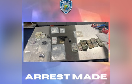 West Sacramento Police Seize Suspected Fentanyl and Firearms in Drug Bust, Two Arrested