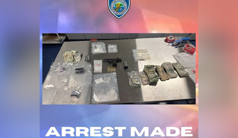 West Sacramento Police Seize Suspected Fentanyl and Firearms in Drug Bust, Two Arrested