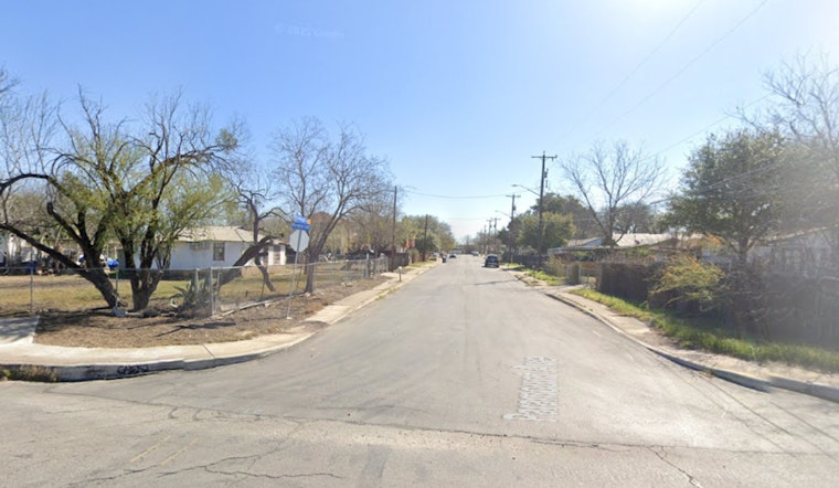 West Side Inferno Torches Three Backyard Buildings Near Memorial Street