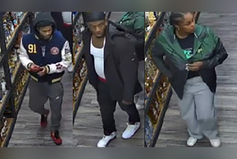 West Side Liquor Heist Turns Ugly As Trio Flees In Black Chrysler