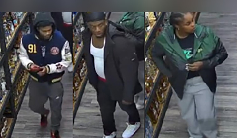 West Side Liquor Heist Turns Ugly As Trio Flees In Black Chrysler