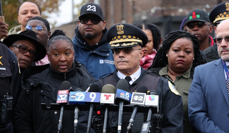 West Side Shaken By Sudden Death Of CPD Deputy Chief William Betancourt