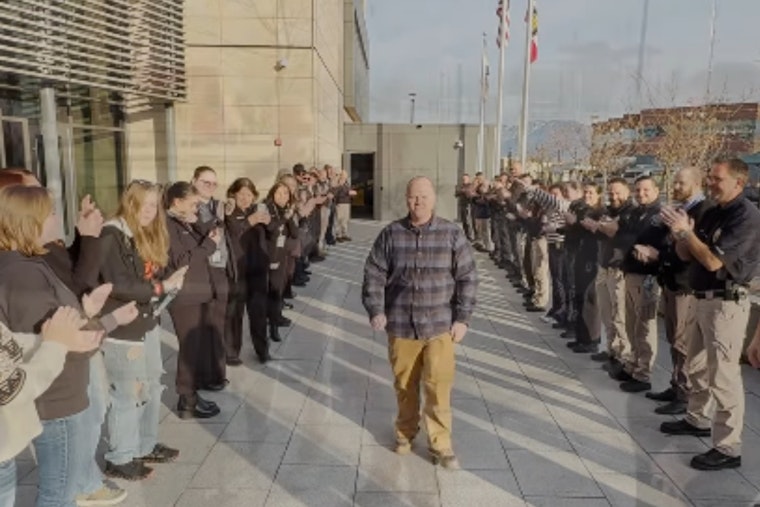 VIDEO: West Valley City Detective Retires After 20 Years of Dedicated Service to Utah Law Enforcement