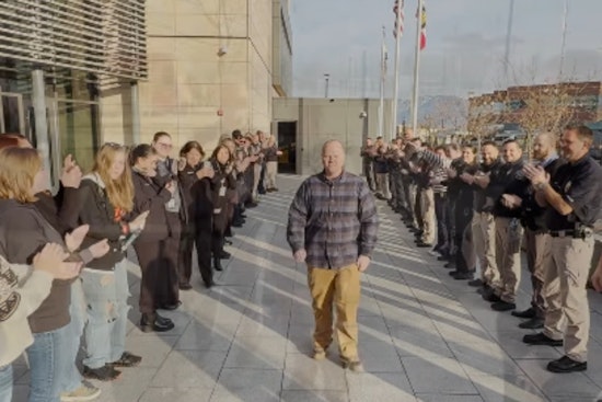 VIDEO: West Valley City Detective Retires After 20 Years of Dedicated Service to Utah Law Enforcement