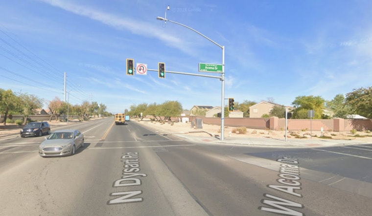 West Valley Man Clings To Life After Pre-Dawn Shooting In El Mirage Home