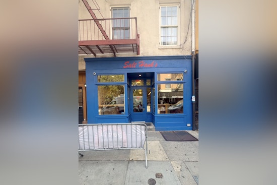 West Village's Salt Hank's Continues to Thrive with Highly Sought $34 French Dip Sandwich Craze