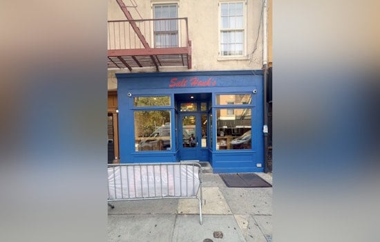 West Village's Salt Hank's Continues to Thrive with Highly Sought $34 French Dip Sandwich Craze