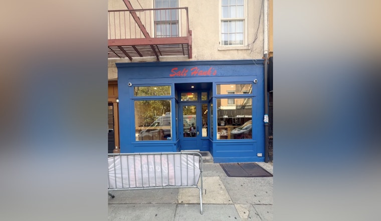 West Village's Salt Hank's Continues to Thrive with Highly Sought $34 French Dip Sandwich Craze