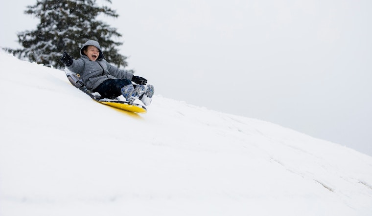 Westchester Kids Revel in Snow Day Fun as NYC Students Grapple with Virtual Class Glitches