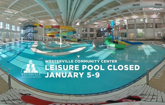 Westerville Community Center to Temporarily Close Leisure Pool for Maintenance