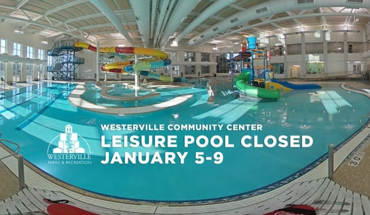 Westerville Community Center to Temporarily Close Leisure Pool for Maintenance