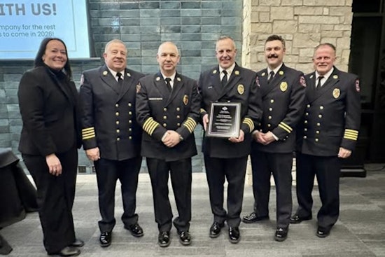 Westfield EMS Chief Patrick Hutchison Honored with First Responders Award of Distinction at Lantern Awards