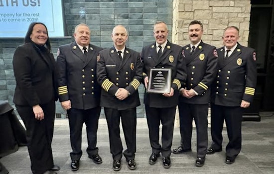 Westfield EMS Chief Patrick Hutchison Honored with First Responders Award of Distinction at Lantern Awards