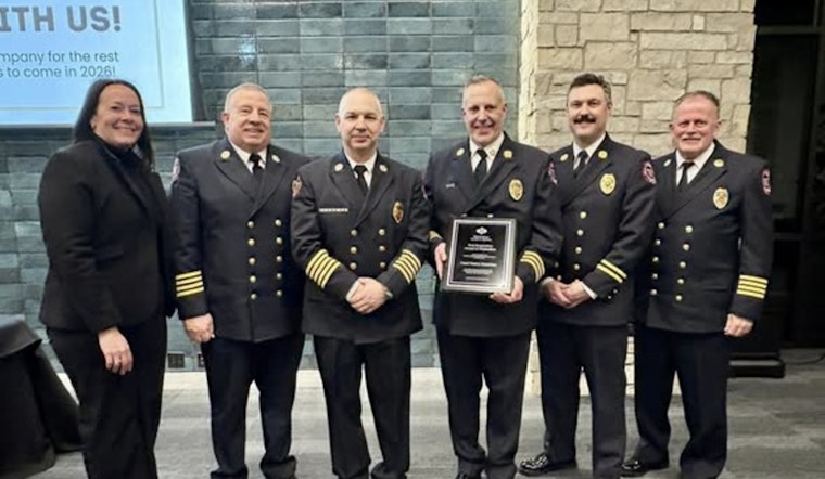 Westfield EMS Chief Patrick Hutchison Honored with First Responders Award of Distinction at Lantern Awards