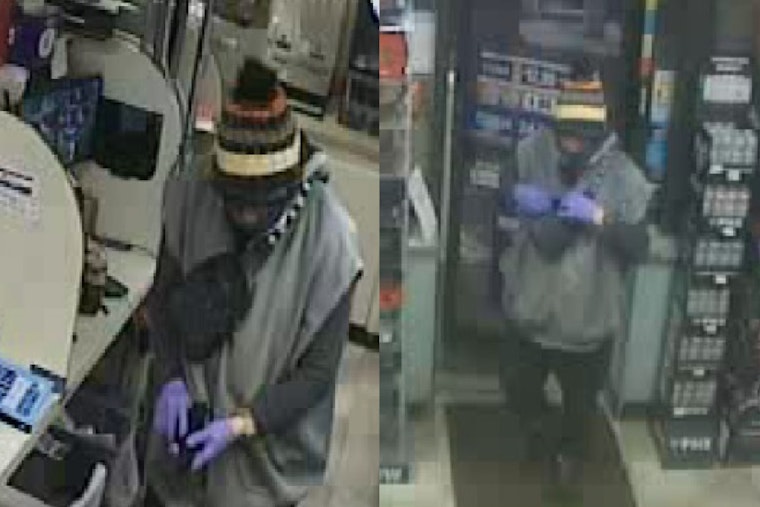 Westfield Police Seek Help Identifying Suspect in Cumberland Farms Armed Robbery