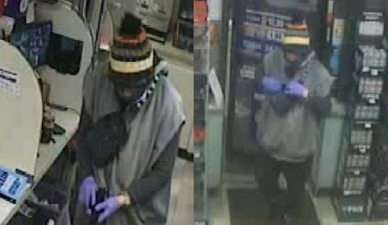 Westfield Police Seek Help Identifying Suspect in Cumberland Farms Armed Robbery