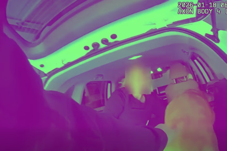 VIDEO: Westlake Officer Exhibits Compassion, Aids Resident and Ailing Canine in Medical Distress