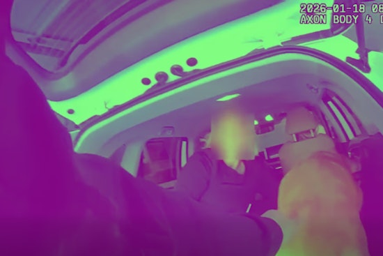 VIDEO: Westlake Officer Exhibits Compassion, Aids Resident and Ailing Canine in Medical Distress