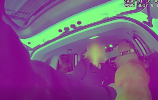VIDEO: Westlake Officer Exhibits Compassion, Aids Resident and Ailing Canine in Medical Distress