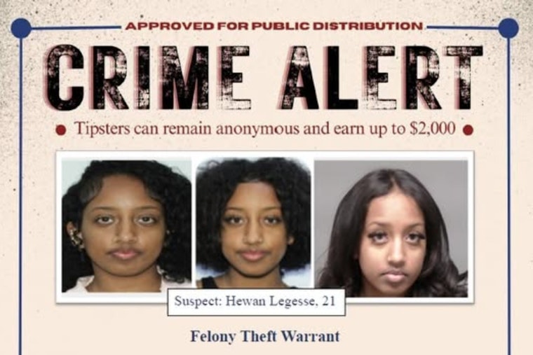Westminster Cops Hunt 21-Year-Old In Alleged Retail Theft Ring