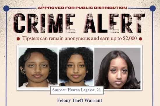 Westminster Cops Hunt 21-Year-Old In Alleged Retail Theft Ring