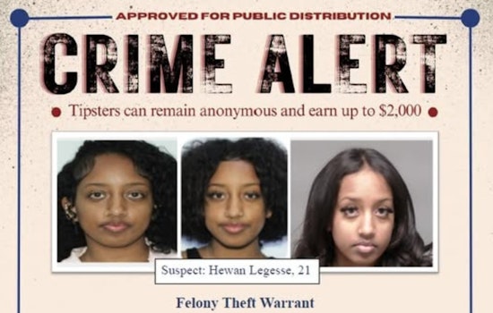 Westminster Cops Hunt 21-Year-Old In Alleged Retail Theft Ring