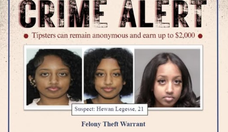 Westminster Cops Hunt 21-Year-Old In Alleged Retail Theft Ring