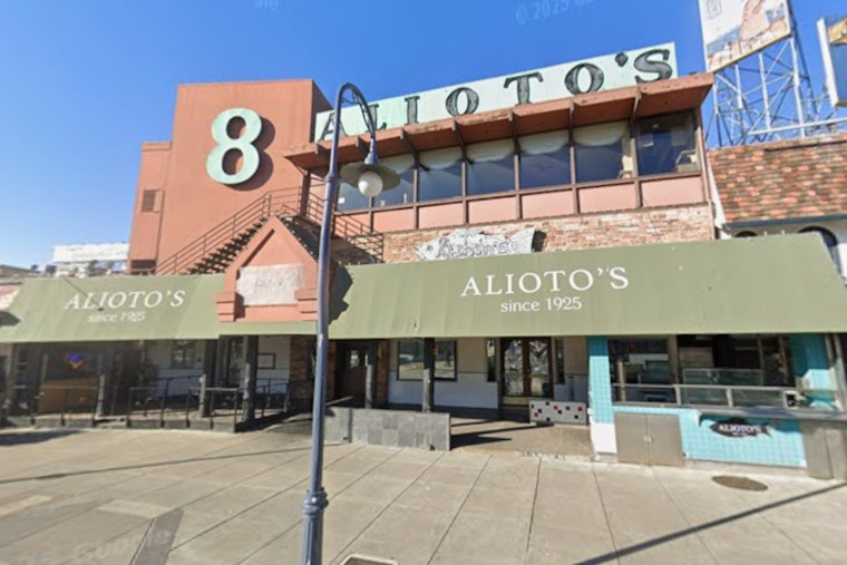 Wharf Icon Alioto’s Comes Down as City Clears Way for New Plaza