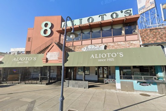 Wharf Icon Alioto’s Comes Down as City Clears Way for New Plaza