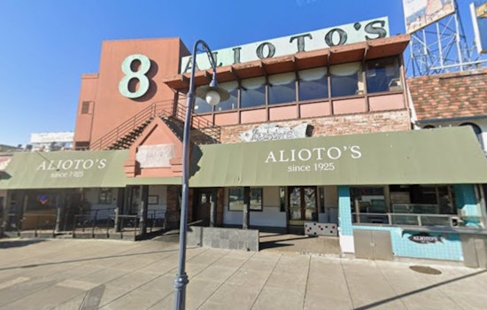 Wharf Icon Alioto’s Comes Down as City Clears Way for New Plaza