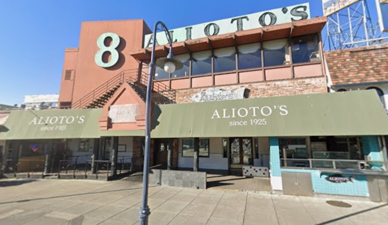 Wharf Icon Alioto’s Comes Down as City Clears Way for New Plaza