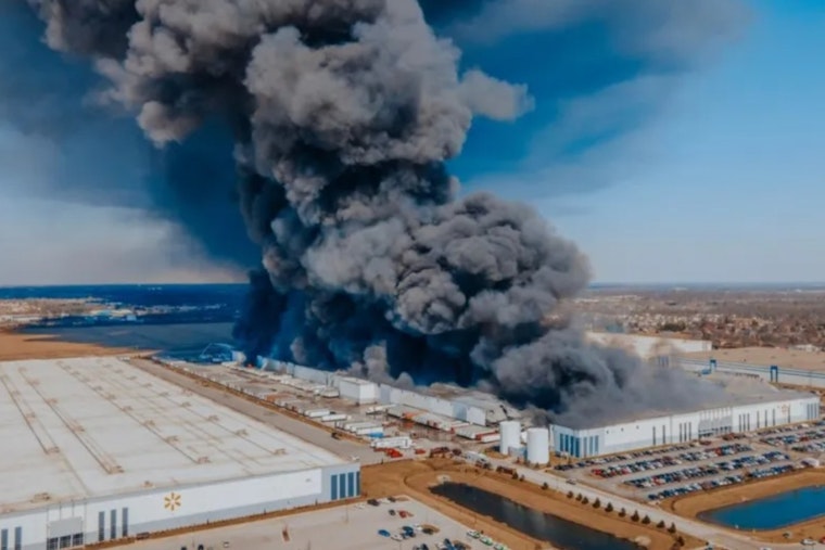When the Sky Turned Black Documentary Highlights Plainfield Walmart Blaze and Firefighting Tactics