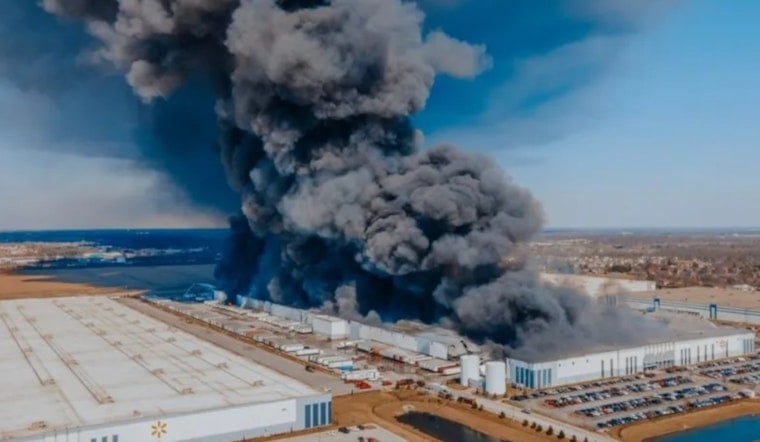When the Sky Turned Black Documentary Highlights Plainfield Walmart Blaze and Firefighting Tactics