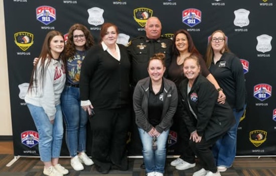 White Settlement Celebrates Retirement of Veteran Corporal David Streif After 37 Years of Service