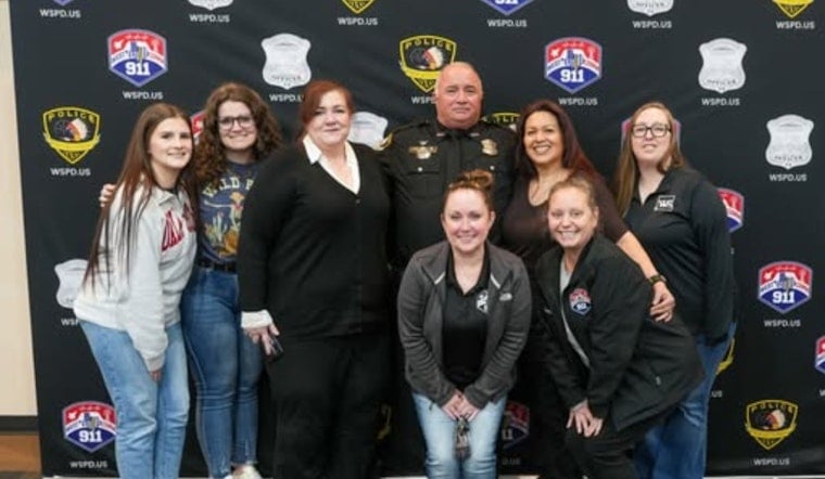 White Settlement Celebrates Retirement of Veteran Corporal David Streif After 37 Years of Service