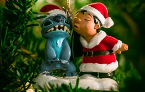White Settlement Community Services Hosts Cozy 'Lilo & Stitch' Screening Amid Winter Chill